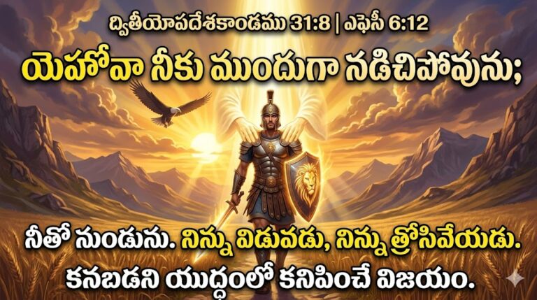 యేసుతో ప్రతి ఉదయము- DAY10