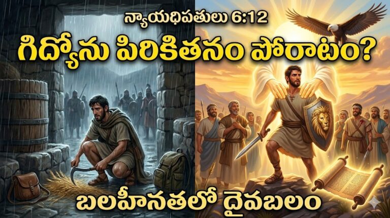యేసుతో ప్రతి ఉదయము- DAY 35